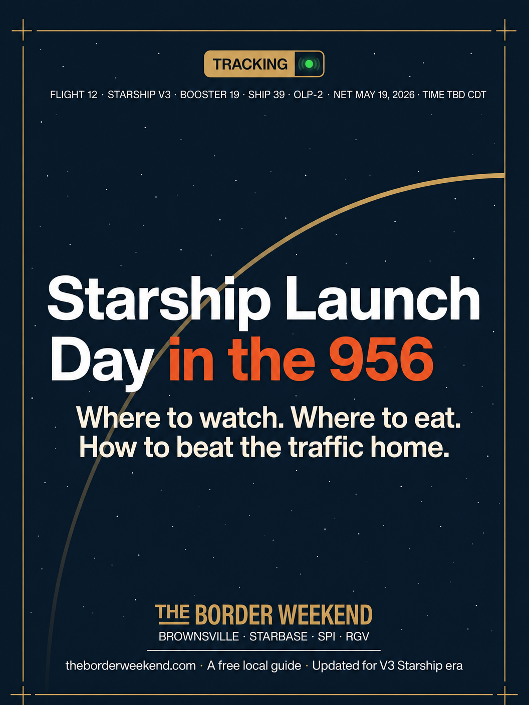 Starship Launch Day Guide cover
