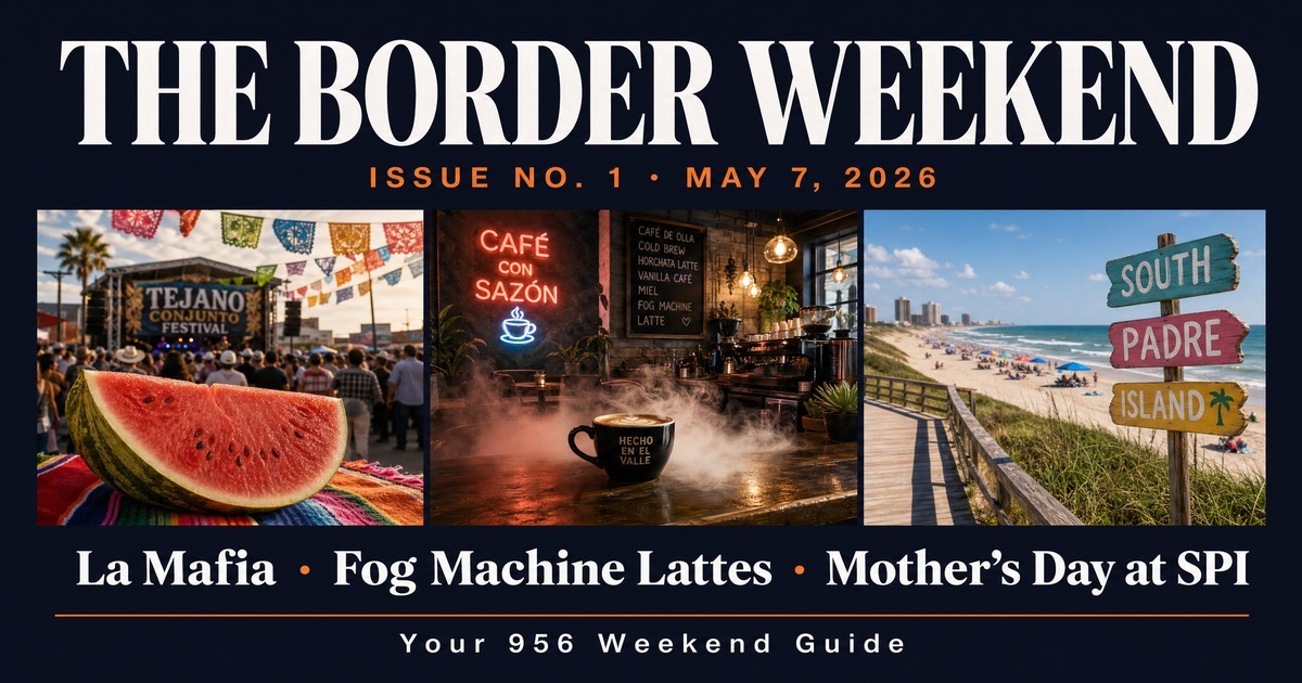 Issue No. 1 — La Mafia, Fog Machine Lattes, Mother's Day at SPI