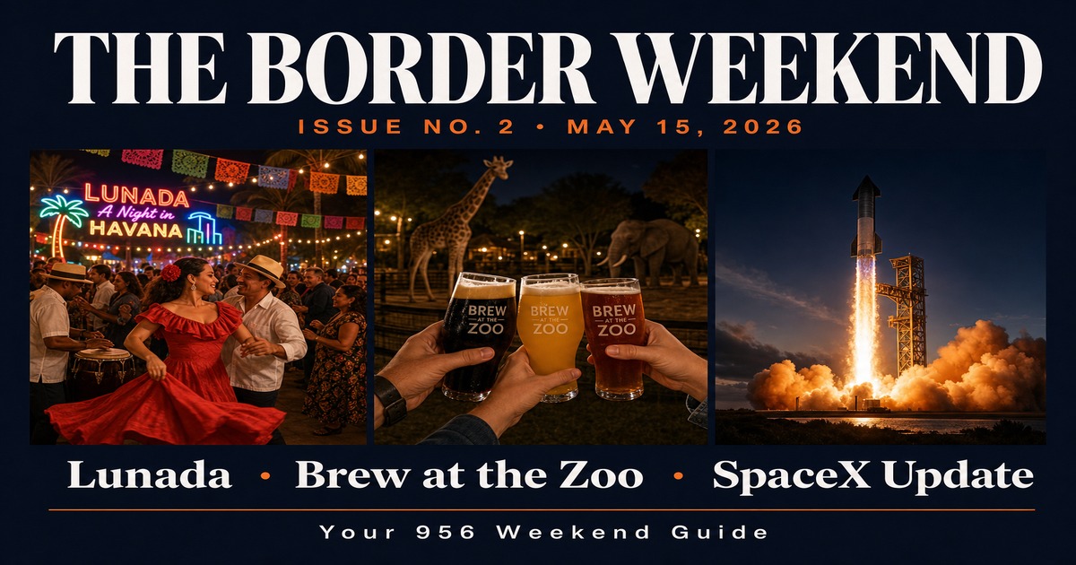 Issue No. 2 — Lunada, Brew at the Zoo, SpaceX Update