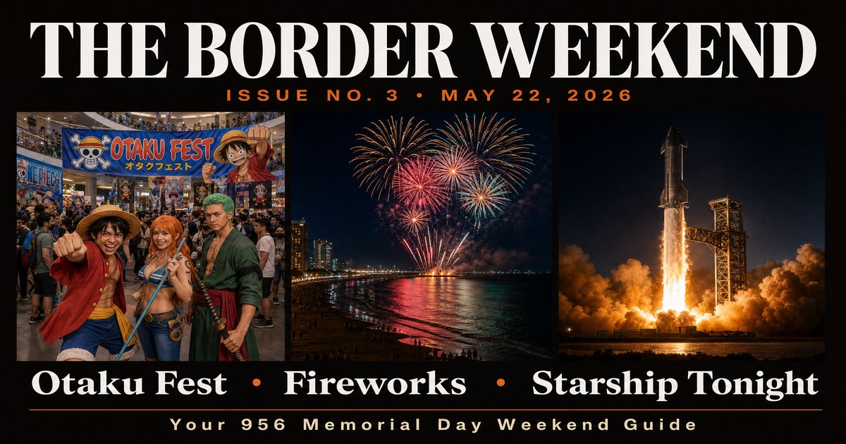 Issue No. 3 — Otaku fest, fireworks, and Starship is tonight | The ...