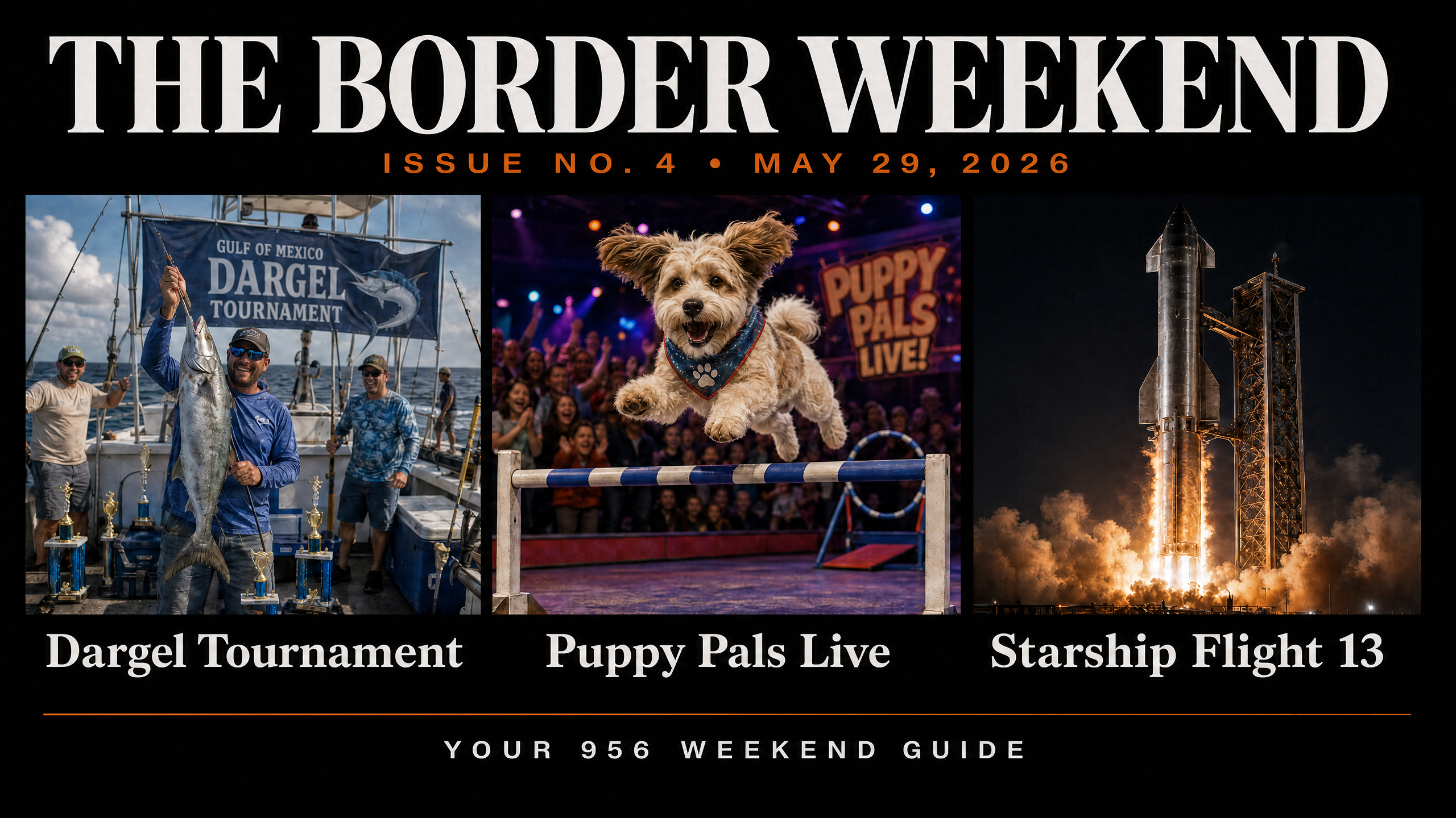 Issue No. 4 — Dargel Tournament, Puppy Pals, Starship Flight 13