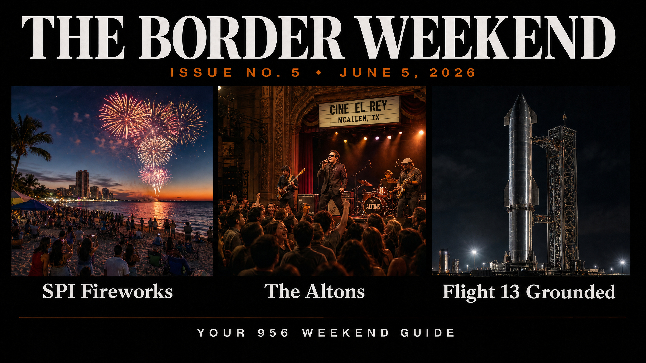 Issue No. 5 — The Altons, First Friday Art Walk, MRU Block Party, Starship Flight 13 grounded